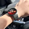 Adecuado para correa de reloj Huawei GT7 Pro con botón de liberación rápida, correa de reloj de metal de titanio, correa de reloj HUAWEI GT6 Pro