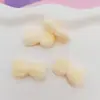 Corbata de Moño de Mariposa Pequeña de Peluche Accesorios DIY Juguete Accesorios para el Cabello Muñeca de Cabeza de Dibujos Animados Accesorios Tela Accesorios de Moño