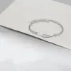 Pulseira de Casal Lágrimas de Rupert Um Par de Pulseiras Masculina e Feminina Design de Nicho Dia da Mulher Presente de Aniversário Tendência