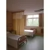 Fabricante Cortinas Hospitalares Cortinas de Trilho em L em U Clínica Salão de Beleza Centro de Bem-Estar Cortinas de Divisória de Leito