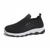 Novidade Primavera e Verão Estilo Antigo Sapatos de Pano de Pequim, Sapatos Slip-On Casuais e Confortáveis para Idosos, Tênis da Moda para Corrida
