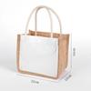 Fábrica de bolsa tote de lona da moda bolsa de lona com LOGO estampado moda de alta qualidade para fora bolsa tote de lona de grande capacidade
