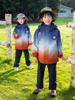Ropa de jardín de niños ropa de primavera y otoño ropa de clase de primer grado ropa de carga traje de tres piezas uniforme de primaria traje para exteriores para niños