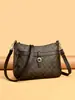 2026 Novo Modelo Bolsa Transversal de Ombro Feminina, Fashion e Versátil, Adequada para Mães de Meia-Idade e Idosas, Bolsa Feminina Versátil com Padrão Clássico