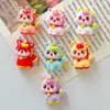 Caballo de Dibujos Animados Año del Zodiaco Estilo Año Nuevo Accesorios de Resina Brillante Pegamento de Crema para Manualidades Materiales para Fundas de Teléfono Accesorios para el Cabello Pasador