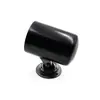 Copa de instrumento para automóvil Soporte de instrumento único 2 pulgadas 52 mm Cubierta de instrumento de copa de instrumento de grano de carbono negro