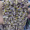 2*4mm cuentas de ábaco color yema de huevo natural DIY hechas a mano accesorios de joyería semiacabados para collares y pulseras venta al por mayor transfronteriza
