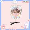 Grampo de Cabelo Tridimensional de Primavera Wang Buyan Acessório de Cabelo Mercadoria de Apoio para Concerto Produção de Material Personalizado