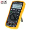 Multímetro digital VICTOR VC17 alta precisión automático multifunción para electricista doméstico reparación