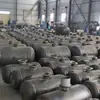 Kqp-150L Cañón de Aire Dispositivo de Desbloqueo y Limpieza para Silos de Carbón Cañón de Aire de Alta Presión de 100 Litros con Un Año de Garantía