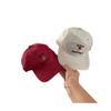 Boné de Baseball Infantil Bordado com Letra e Logo de Basquete Casual Versátil Unissex Vintage Bico de Pato Venda por Atacado de Dongdaemun