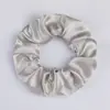 Gomas para el pelo satinadas de gran venta transfronterizas en 70 colores lisos, Cintas para el pelo de alta elasticidad para mujer, Accesorios para el pelo al por mayor
