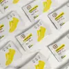 Limpiaparabrisas Desechables para Limpieza de Zapatos al por Mayor del Fabricante, Limpiaparabrisas para Limpieza de Tenis, Limpiaparabrisas Portátiles sin Lavado para Zapatos Blancos