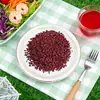 Arroz de Levedura Vermelha e Neve de Andorinha 250g, uma Especialidade de Gutian, Sem Aditivos, Grãos Fermentados, Corantes Naturais, Grãos Comestíveis para Colorir
