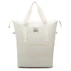 Bolsa de viaje para ropa de gran capacidad, bolsa de equipaje con ruedas portátil, bolsa para viajes de negocios de corta duración, bolsa de tela Oxford para maternidad y gimnasio