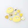 Nuevos Accesorios para Zapatos Croc Dibujos Animados Lindos Plástico DIY Decoraciones para Zapatos Hebillas de Zapato Desmontables Hebilla Flores para Zapatos