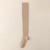 Meias para Mulheres no Outono e Inverno, Meias Felpudas Acima do Joelho, Meias de Compressão Forte Modeladoras, Meias Longas para Coxa, Meias Pretas Acima do Joelho