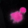 Explosiones transfronterizas polvo de cebolla dorada color mágico láser DIY brillo para uñas lentejuelas polvo de cáñamo dorado flujo fábrica en stock latas de 10g