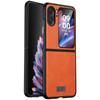 Funda para teléfono FindN3Flip SULADA Junshang, funda protectora de piel de vaca para OPPO, funda plegable con pantalla