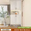 Gabinete de Zapatos de Entrada de Madera Maciza para Uso Doméstico, Gabinete de Almacenamiento Integrado de Gran Capacidad para la Entrada y la Sala de Estar