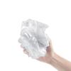Película para vidrio esmerilado para ventana, adhesivo para vidrio, color transparente opaco, adhesivo para ventana, baño, oficina