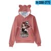 Transfronterizo Nuevo Que Tú Guapo Hoja Orejas de Gato Chica Ropa Informal Linda Ropa para Niños Ropa