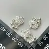 Boneca gato de batata de Guizhou acessórios DIY lembrança coroa de cabelo prateada chapéu étnico Miao chapéu tiara de chifre de vaca borboleta