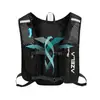 AZELA Bolsa para Uso Externo Mochila Esportiva para Corrida Colete Cross-Country Bolsa de Hidratação Mochila para Maratona Ciclismo