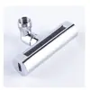 Nuevo Grifo Giratorio Universal Plateado a Prueba de Salpicaduras Grifo de Ducha Universal Accesorios de Ducha Simples Electrochapados