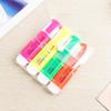 Fornecimento de fábrica nova caneta fluorescente sólida caneta fluorescente mini caneta fluorescente caneta fluorescente atacado