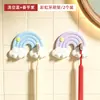 Soporte de Cepillo de Dientes Adhesivo de Dibujos Animados Nube Arcoíris al por Mayor en Stock del Fabricante, Estante de Almacenamiento de Cepillos de Dientes de Alta Calidad Montado en la Pared sin Taladro