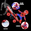 Patinete Acrobático Spider Warrior Sonido y Luz Hombre Cuerpo Acrobático Luz Juguete Eléctrico para Niños Rotación de 360 Grados