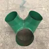 Saco de Pó para Marcenaria Aspirador de Pó Porta Garfo Máquina de Remoção de Pó Porta Garfo Mangueira de Aspirador Redutor Conector Conector de Ventilador Multi-porta em Forma de Garfo