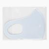 Mascarilla de seda de hielo delgada transpirable a prueba de polvo mascarilla lavable anti-neblina para hombres y mujeres protector solar tridimensional mascarilla simple al por mayor