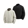 Chaqueta SANHOMME simple, moderna, casual, estilo maduro, con cuello alto, prenda exterior elegante para hombre, top de primavera y otoño 6079
