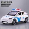 Coche Infantil Resistente a la Inercia a Prueba de Caídas Apertura de Puertas Coche de Policía Artificial 110 Modelo Ambulancia de Bomberos Coche de Juguete para Niño de 3 Años