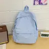 Mochila Estrella Transfronteriza para Niñas, Mochila Ligera Estilo Ins para Estudiantes de Secundaria, Mochila Pequeña Sencilla para Viajes de Estudiantes de Secundaria