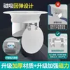 Desodorante para Vaso Sanitário Bloqueador de Odores Tampa de Assento de Vaso Sanitário Agachado de Aço Inoxidável para Banheiro Doméstico Anti-Odor