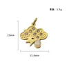 Pingente Minimalista de Aço Inoxidável Estilo Japonês e Coreano Pulseira da Sorte e Segurança Charme Colar DIY Feito à Mão Acessórios de Joias