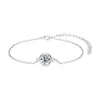 Pulsera de Burbujas de Moissanita de Plata de Ley S925, Joyería Clásica Simple de Moda para Uso Diario, Modelo Más Vendido, Venta al Por Mayor de Fábrica