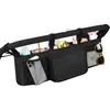 Bolsa de Armazenamento para Carrinho de Bebê com Compartimentos para Garrafa, Fraldas e Itens Essenciais da Amazon - Melhor Venda para Crianças - Bolsa de Armazenamento Suspensa para Carrinho de Bebê - Bolsa de Armazenamento para Carrinho de Gêmeos