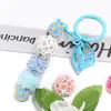 Nova Flor de Resina com Cravação de Diamantes, Argila, Contas de Bola de Diamante, Material para Pulseira DIY, Caneta com Contas, Acessórios de Joias, Venda por Atacado