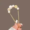 Herramienta para Peinar el Cabello con Forma de Flor Pasador en Forma de U para Mujeres 2026 Nuevo Pasador de Gama Alta Nuevo Estilo Chino Estilo Nacional Pasador Accesorio para el Cabello Estilo Antiguo