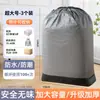 Bolsa de Transferencia Express Logística de Envío Transporte Bolsa de Empaque para Mudanza Almacenamiento Engrosada Impermeable Bolso Tejido de Piel de Serpiente