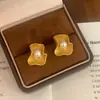 Pendientes de Perla y Flor Mate de Lujo Ligero y Exquisitos, Estilo de Moda y Sencillo, Diseño de Alta Gama, Pendientes Únicos de Nicho para Mujer