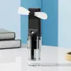 Ventilador de Spray Novo de Verão Medidor de Hidratação Carregamento Portátil Mini Ventilador Portátil Pequeno para Dormitório de Estudante Presente