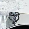 Anel Personalizado Temático de Halloween Atmosfera Sombria Fantasma Aranha Sem Gênero Punk Nicho Tendência Anel Legal