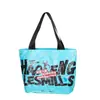 Bolsas Personalizadas Tejidas a Mano con Impresión de Logo, Extra Grandes de PP Impermeable Laminado, Ecológicas para Exhibiciones, Publicidad y Promoción, Bolsas de Almacenamiento