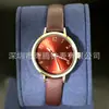 Relógio Feminino Casual à Prova d'Água com Toque de Luxo, Relógio Simples e Elegante de Liga Metálica Adequado para Estilos de Fornecimento para E-commerce Transfronteiriço