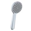 Ventas Directas de Fábrica Boquilla de Mano de 4 Pulgadas Cromada de una Sola Función Cuerpo Electroplateado Simple Cabezal de Ducha de Mano tipo Lluvia